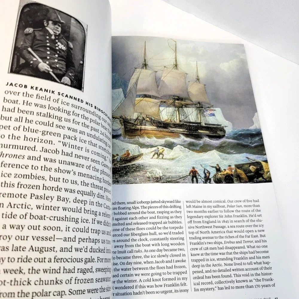 National Geographic Magazine August‎ 2023 An Arctic Mystery Back Issue Science